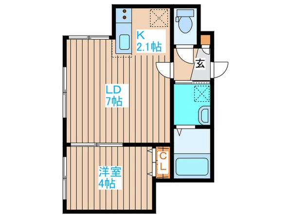 Activat南郷13丁目スクエアの物件間取画像